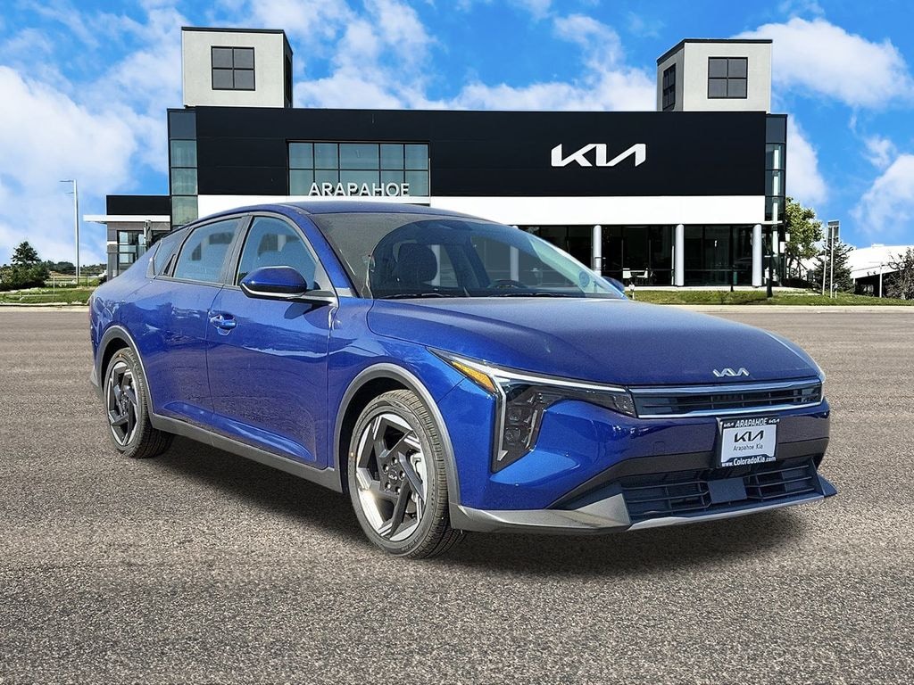 New 2025 Kia K4 EX Sedan