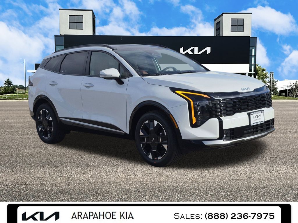 2026 Kia Sportage Hybrid photo 2
