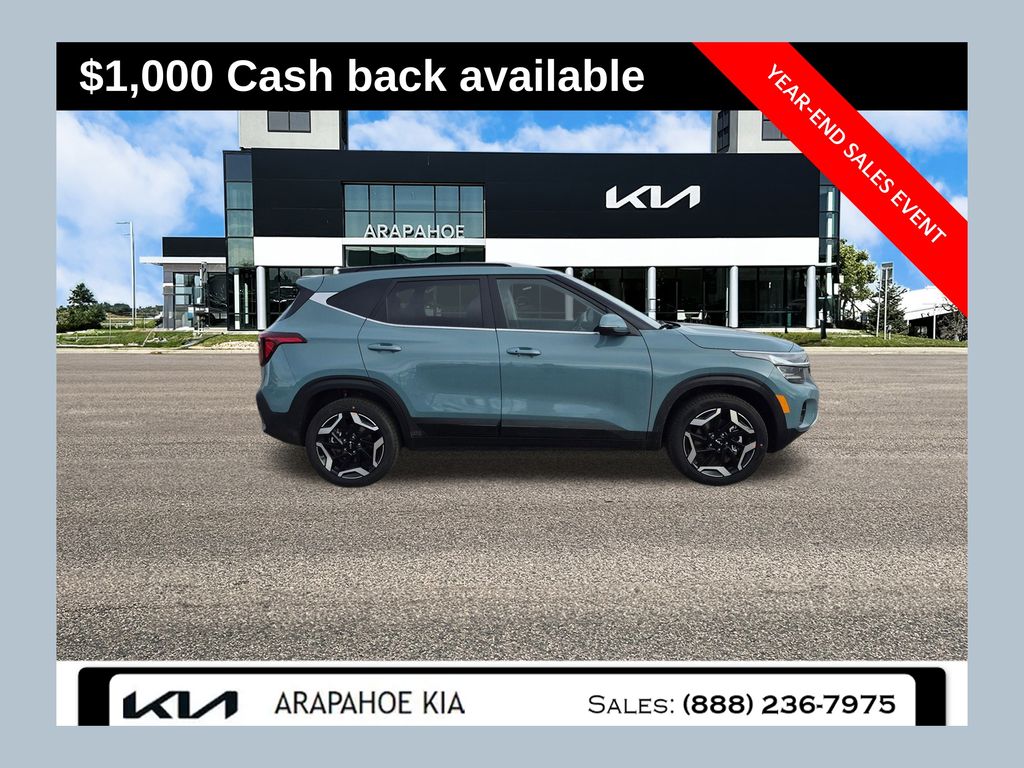 2025 Kia Telluride S's photo