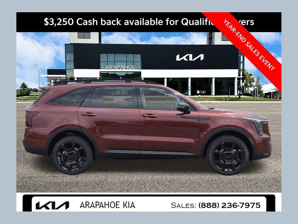 New 2025 Kia Sorento X-Line SX SUV