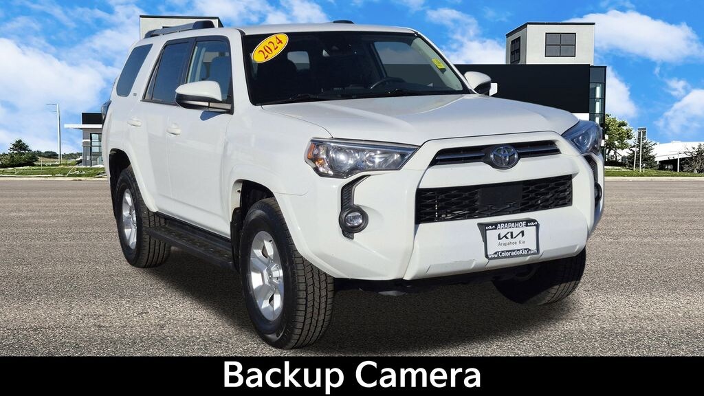 Certified 2024 Toyota 4Runner SR5 SUV
