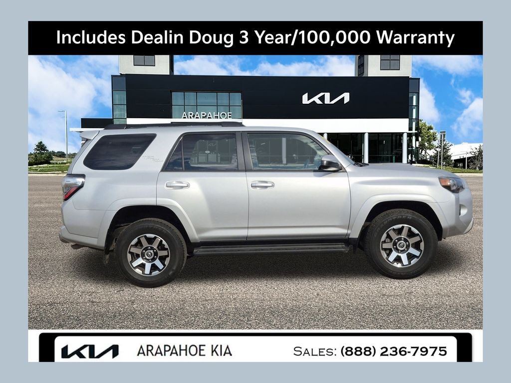 Certified 2024 Toyota 4Runner TRD Off-Road SUV