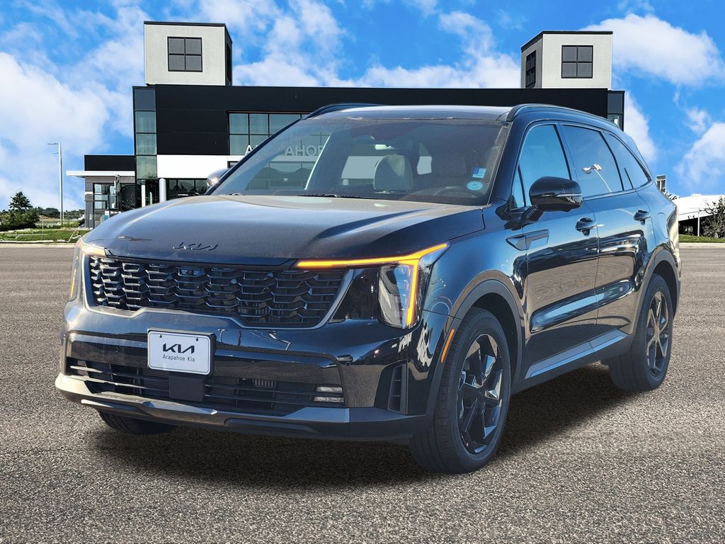 2026 Kia Sorento Plug-In Hybrid SX Prestige photo 3