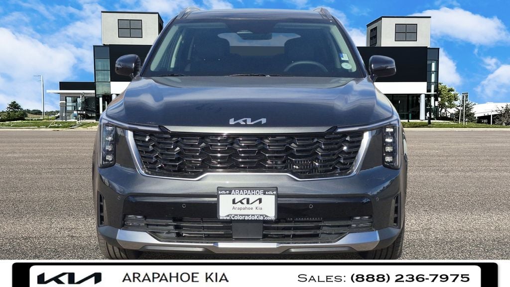New 2026 Kia Sorento Hybrid EX SUV