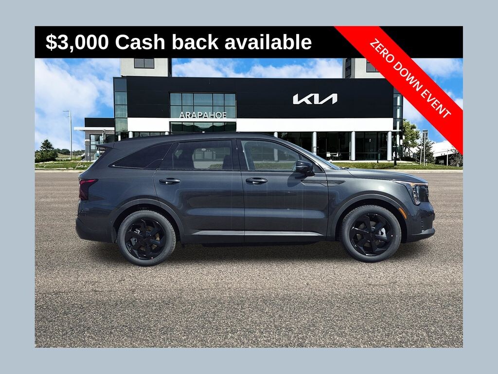 New 2026 Kia Sorento Hybrid X-Line SX Prestige SUV