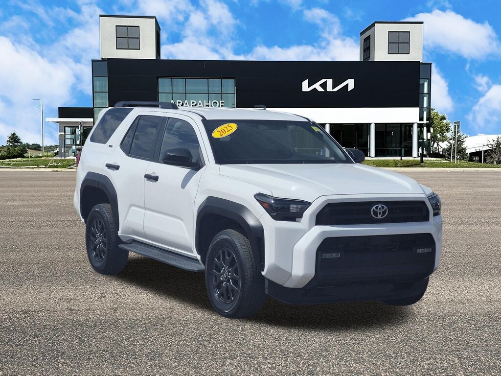 Certified 2025 Toyota 4Runner SR5 SUV