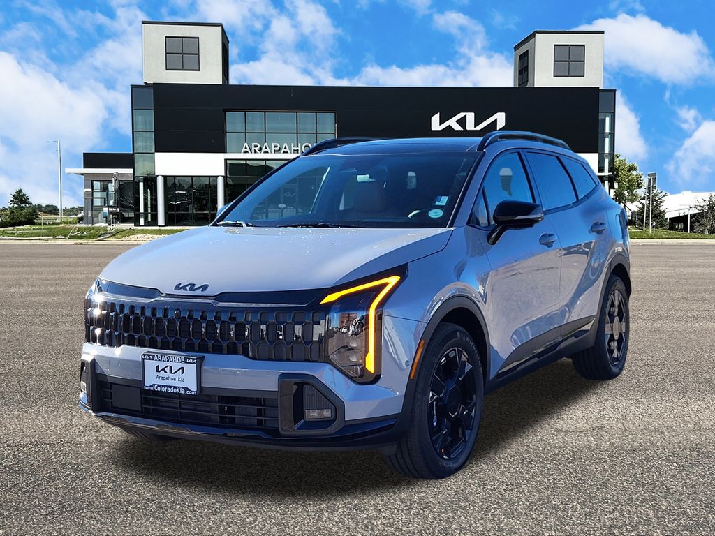 2026 Kia Sportage Plug-In Hybrid X-Line Prestige photo 4