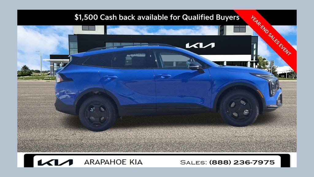 New 2026 Kia Sportage X-Pro Prestige SUV