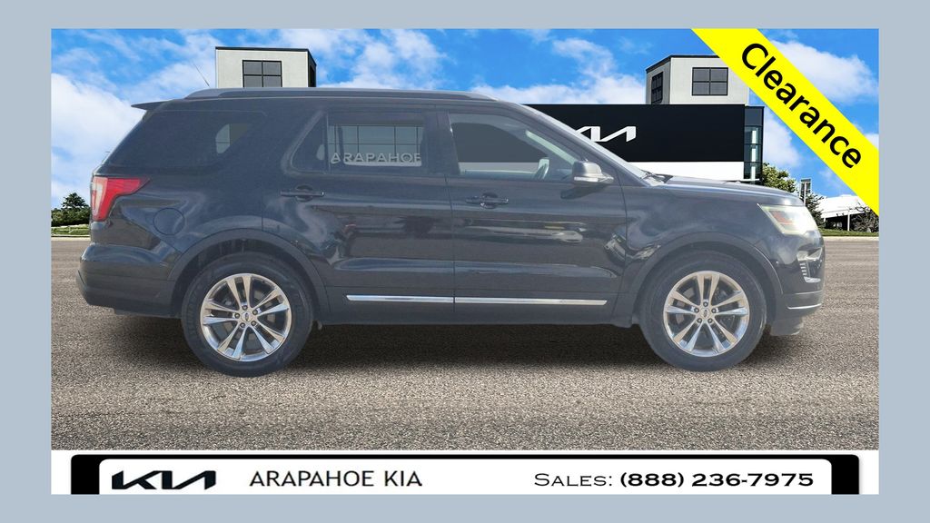 2018 Ford Explorer XLT's photo