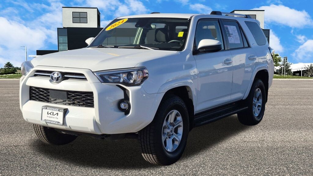 Certified 2024 Toyota 4Runner SR5 SUV