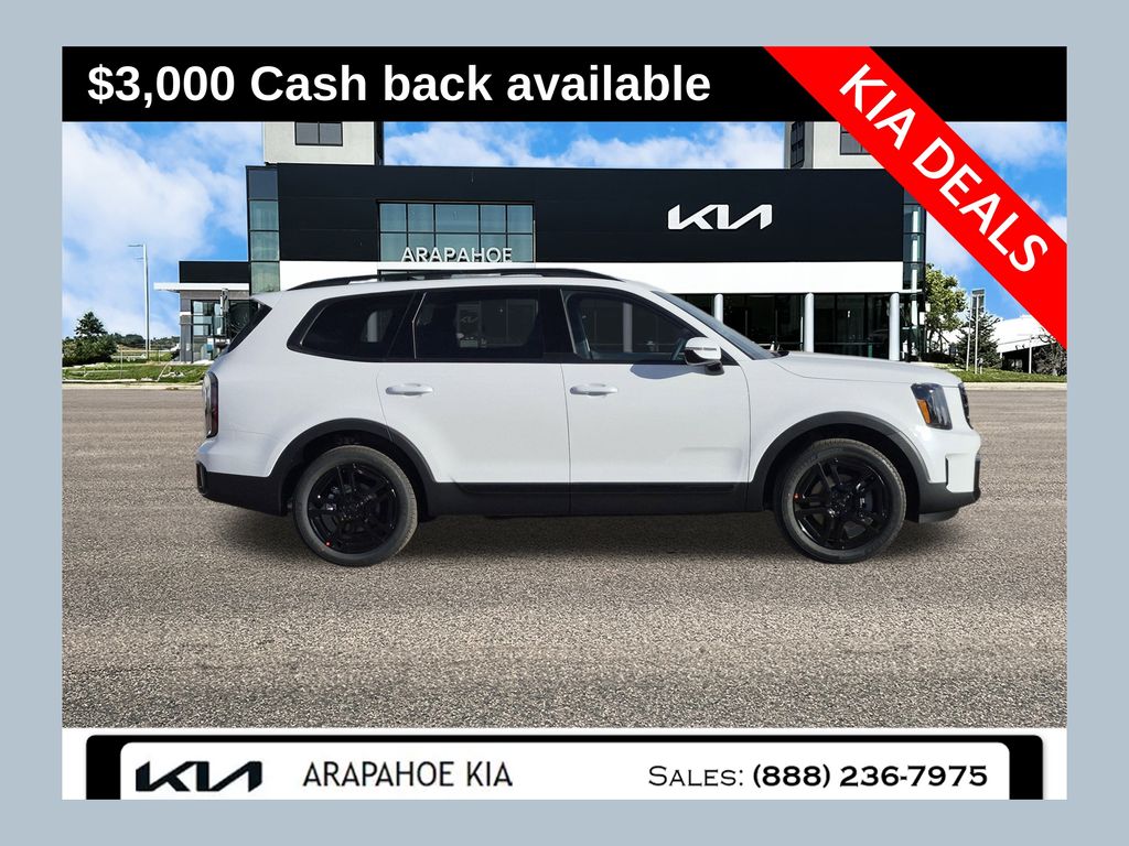 2025 Kia Telluride SX X-Line's photo