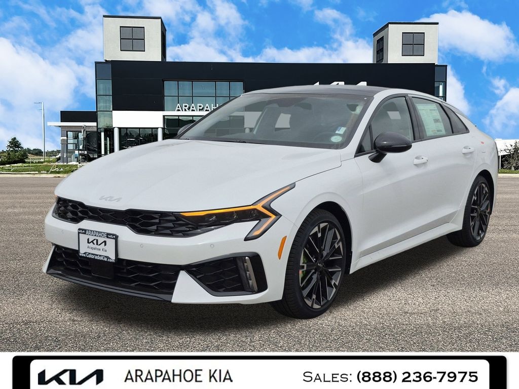 New 2026 Kia K5 GT Sedan
