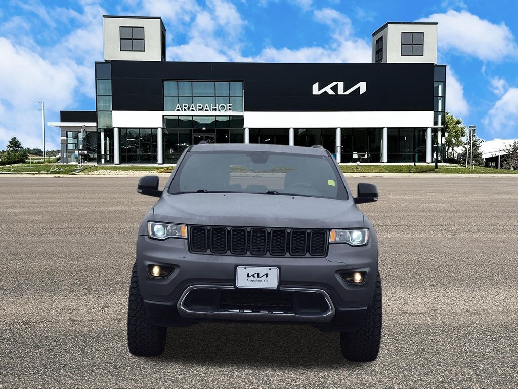 Used 2018 Jeep Grand Cherokee Limited SUV