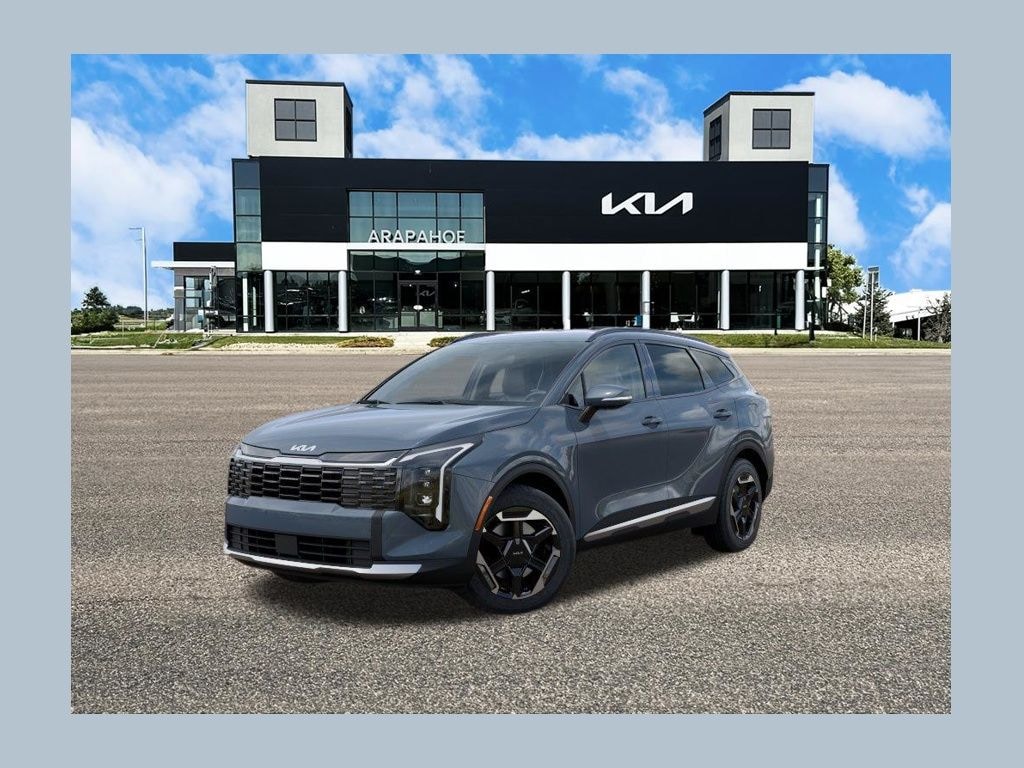 New 2027 Kia Sportage Hybrid S SUV