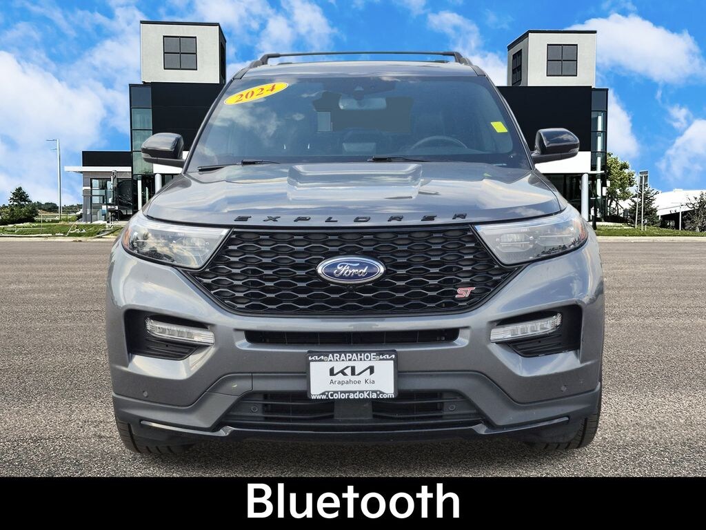 Certified 2024 Ford Explorer ST SUV