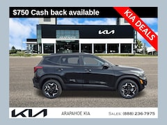 2026 Kia Seltos S SUV