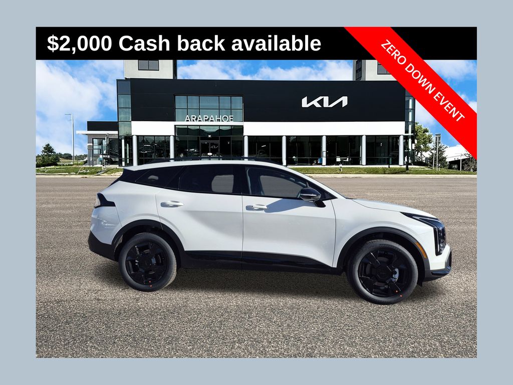 2026 Kia Sportage SUV 