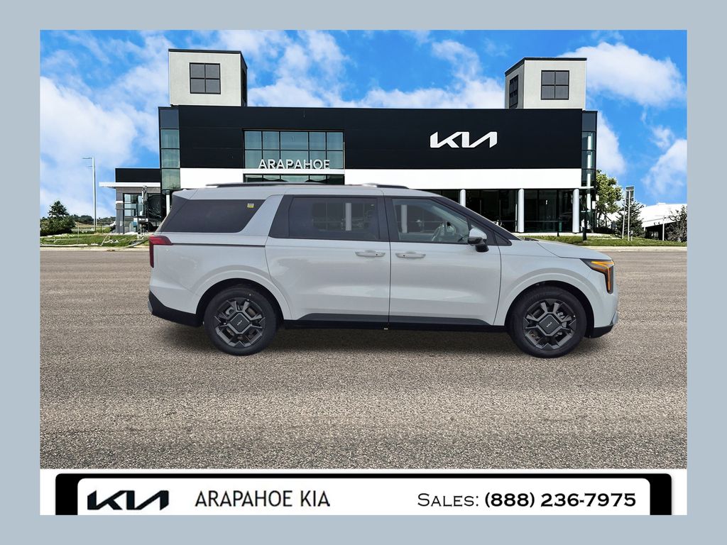 2026 Kia Carnival EX's photo