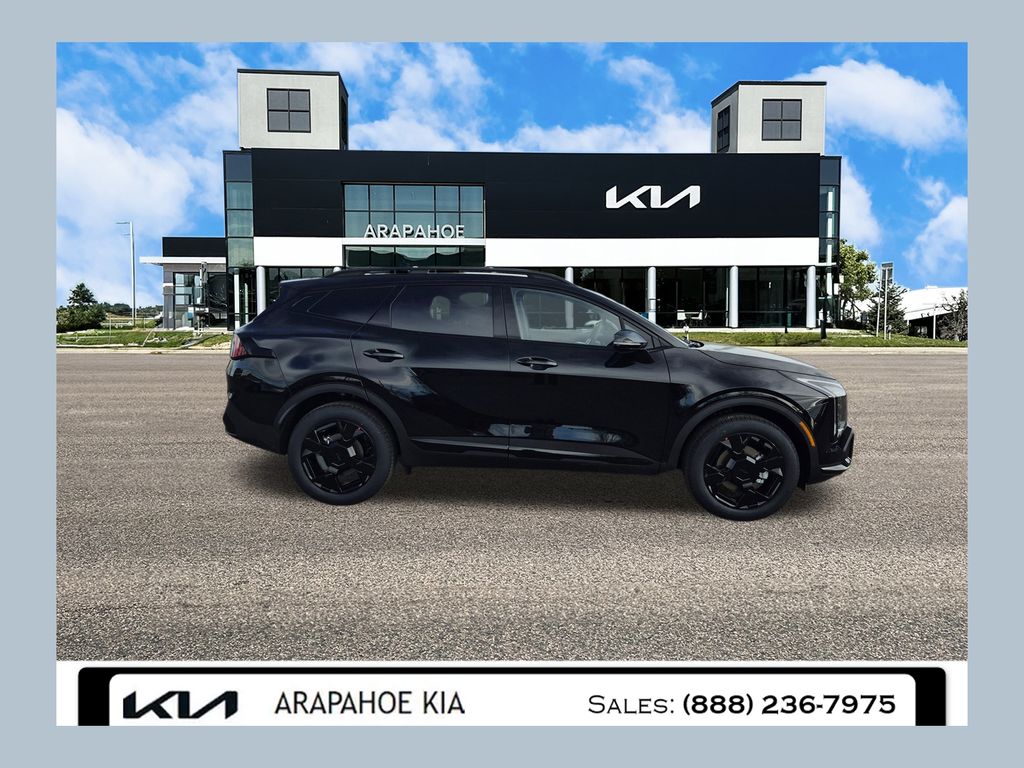 2026 Kia Sportage X-Line's photo