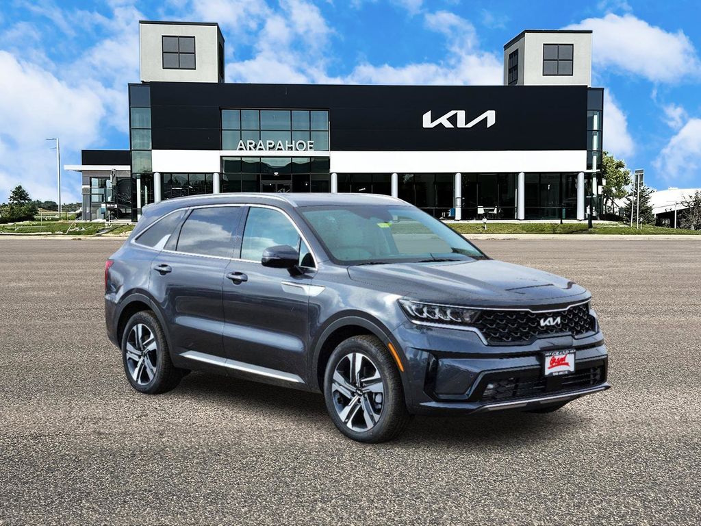 Certified 2024 Kia Sorento EX Hybrid with VIN KNDRHDLG3R5247416 for sale in Centennial, CO
