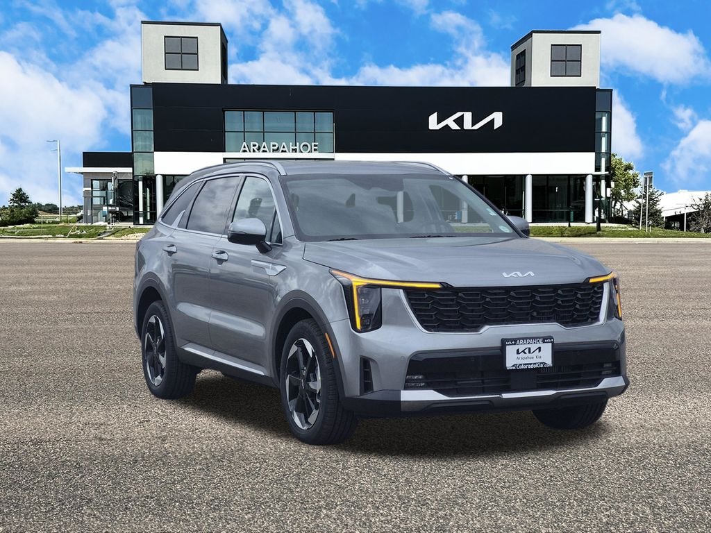 New 2026 Kia Sorento Hybrid EX SUV
