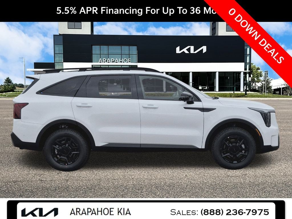 New 2025 Kia Sorento X-Pro SX Prestige SUV