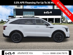 2025 Kia Sorento X-Pro SX Prestige SUV