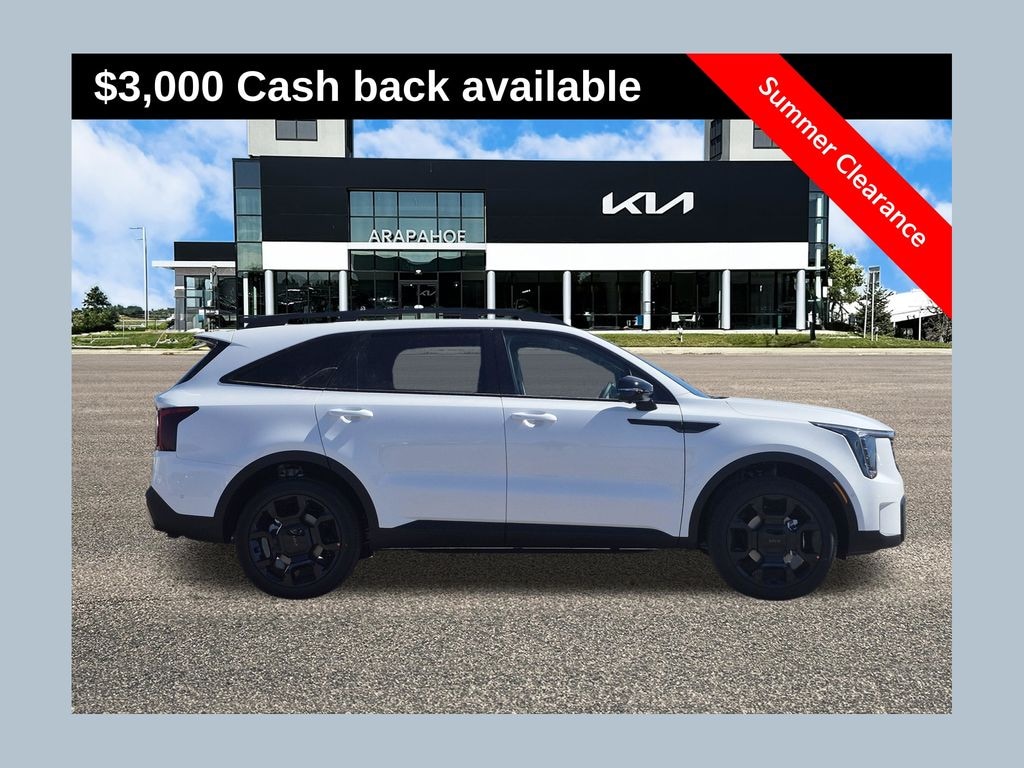 New 2026 Kia Sorento X-Line SX Prestige SUV