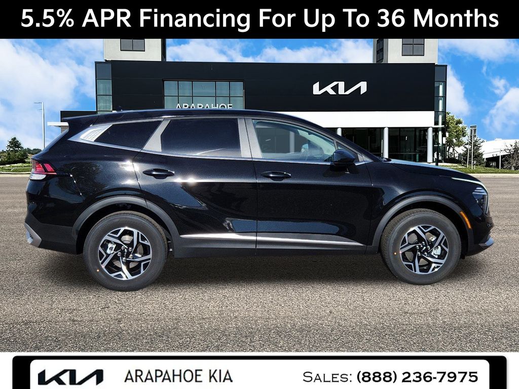 2025 Kia Sportage SUV 
