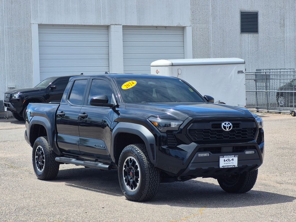 Certified 2024 Toyota Tacoma TRD Off-Road Truck