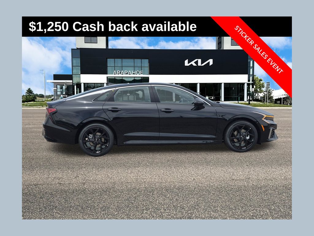 2026 Kia Optima GT-Line AWD's photo