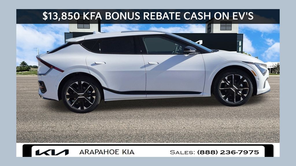 New 2025 Kia EV6 GT-Line SUV