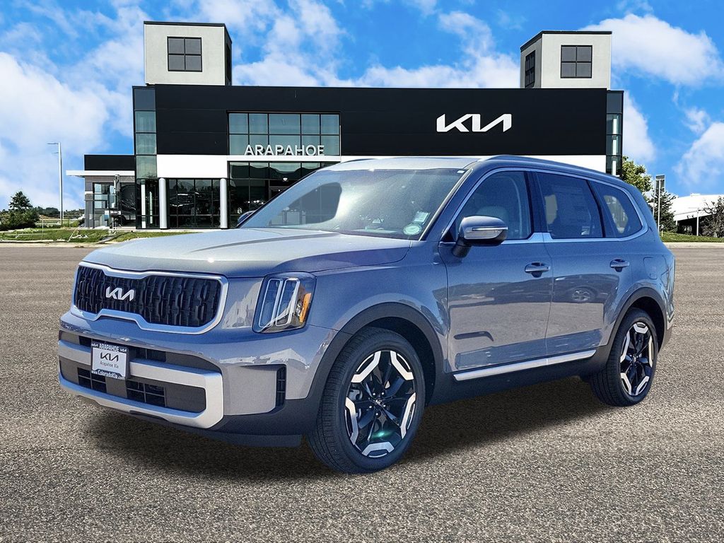 2025 Kia Telluride EX photo 4