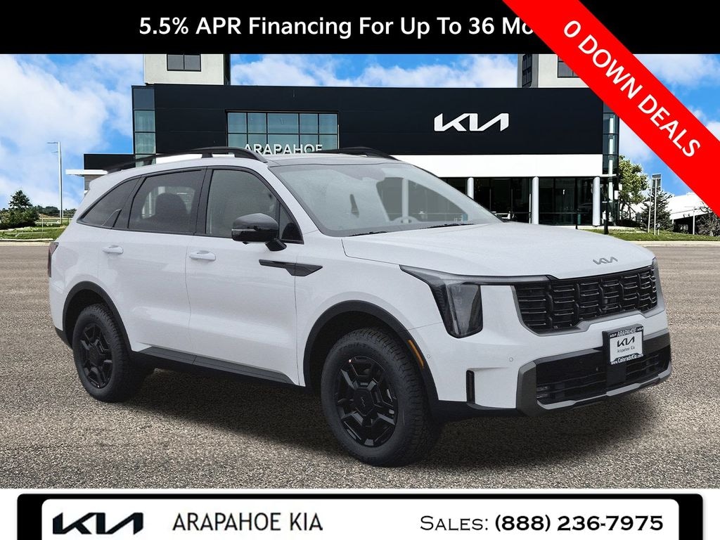 New 2025 Kia Sorento X-Pro SX Prestige SUV