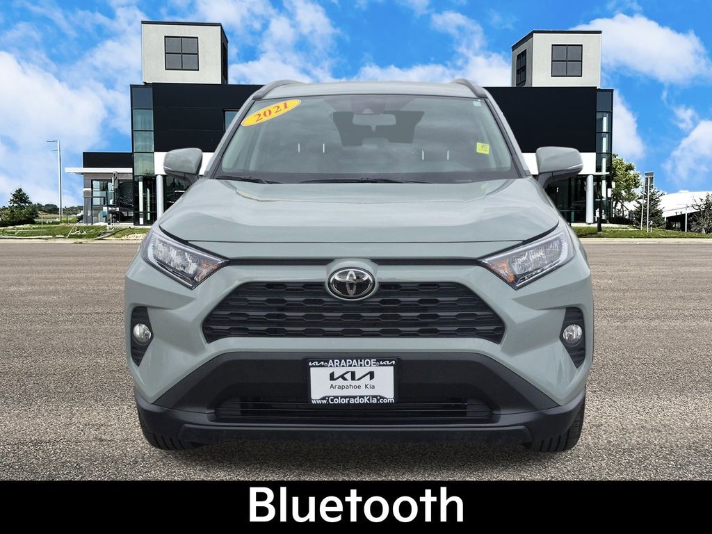 Certified 2021 Toyota RAV4 XLE SUV
