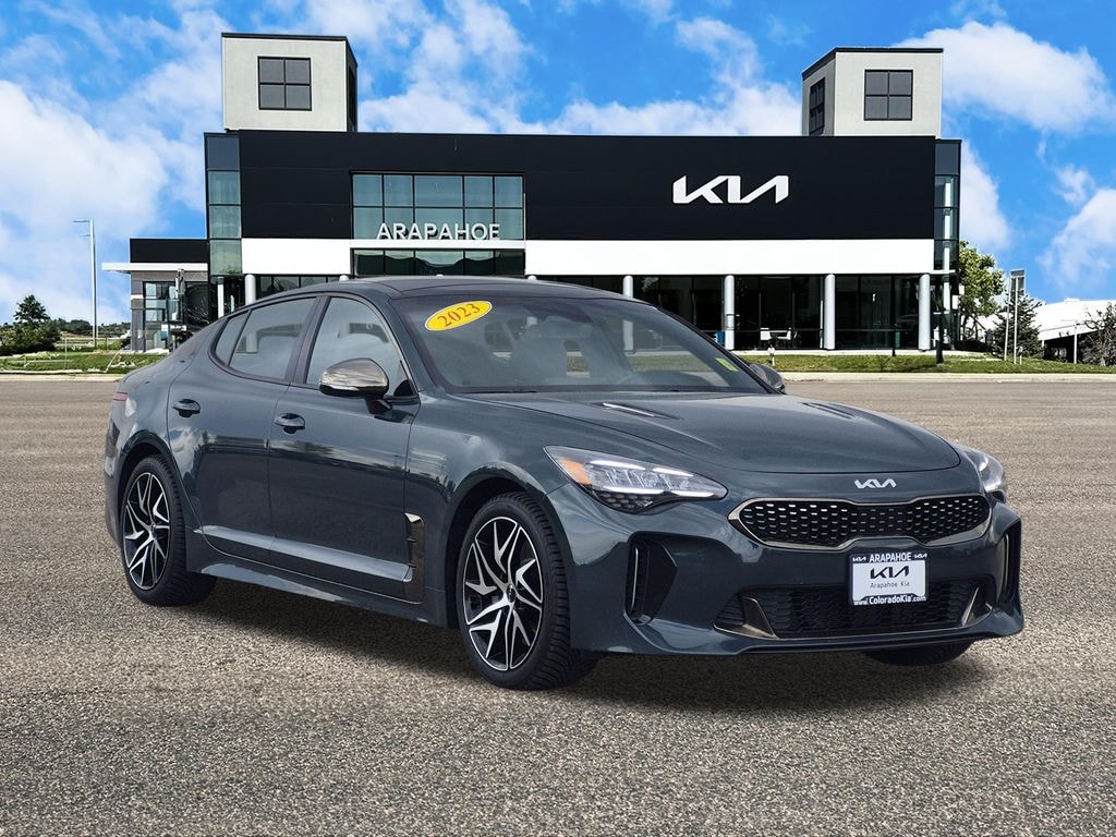 Certified 2023 Kia Stinger GT-Line Sedan