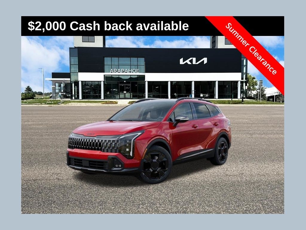New 2026 Kia Sportage X-Line SUV
