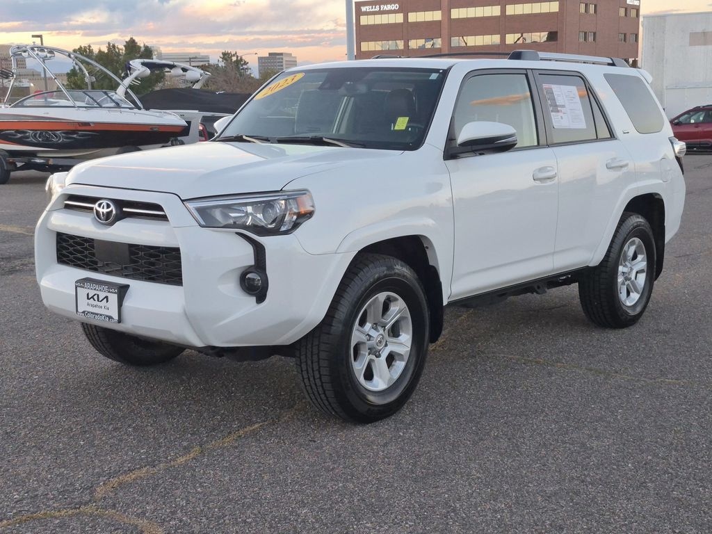 Used 2023 Toyota 4Runner SR5 Premium SUV