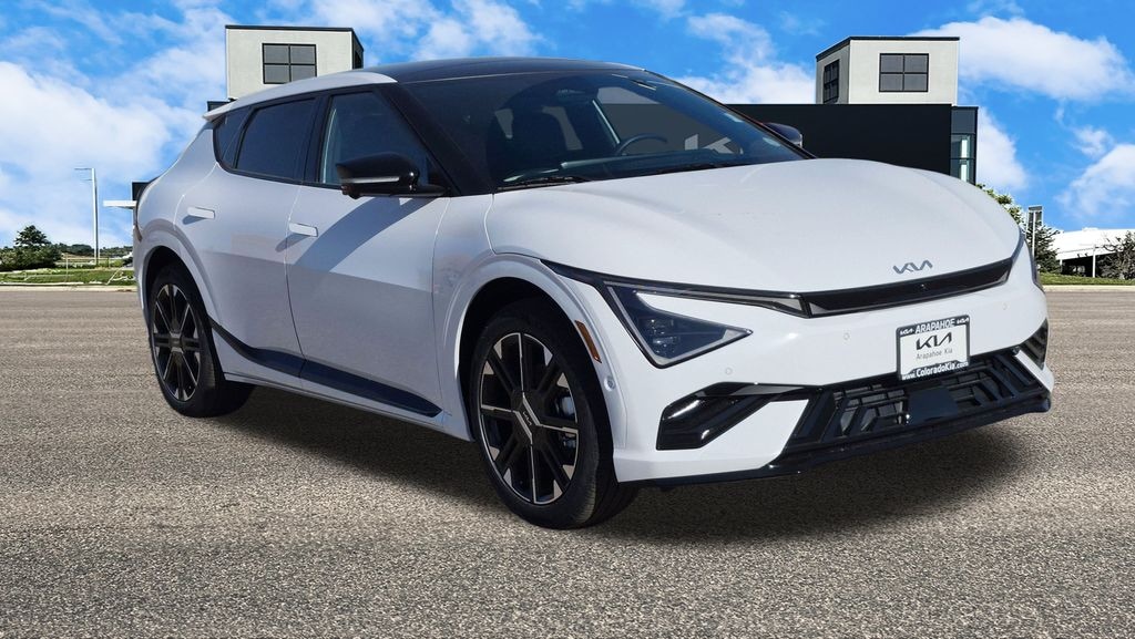 New 2025 Kia EV6 GT-Line SUV