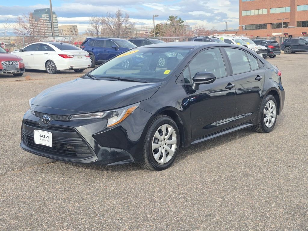 Certified 2024 Toyota Corolla LE Sedan