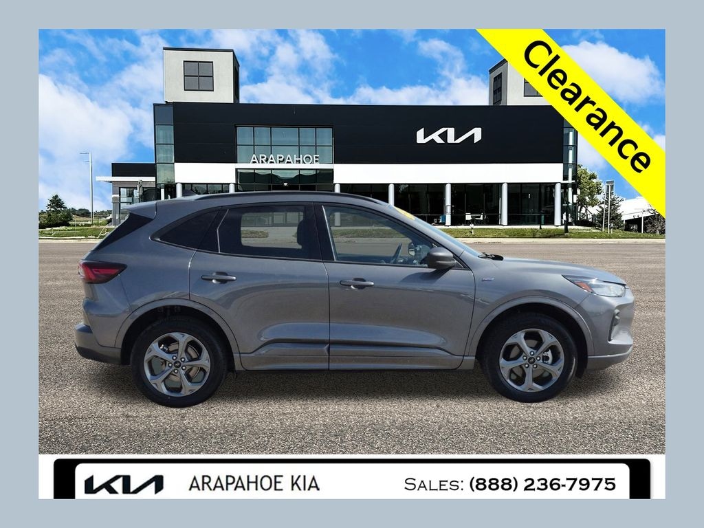 Certified 2024 Ford Escape ST-Line SUV