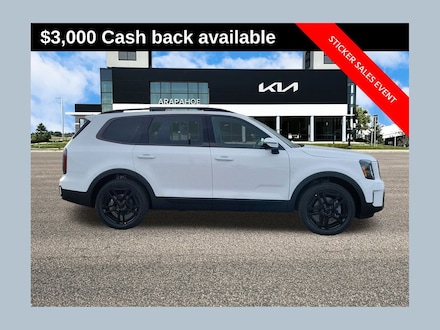 2025 Kia Telluride SX X-Line SUV