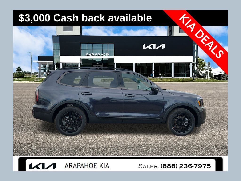 2025 Kia Telluride SX Prestige X-Line's photo