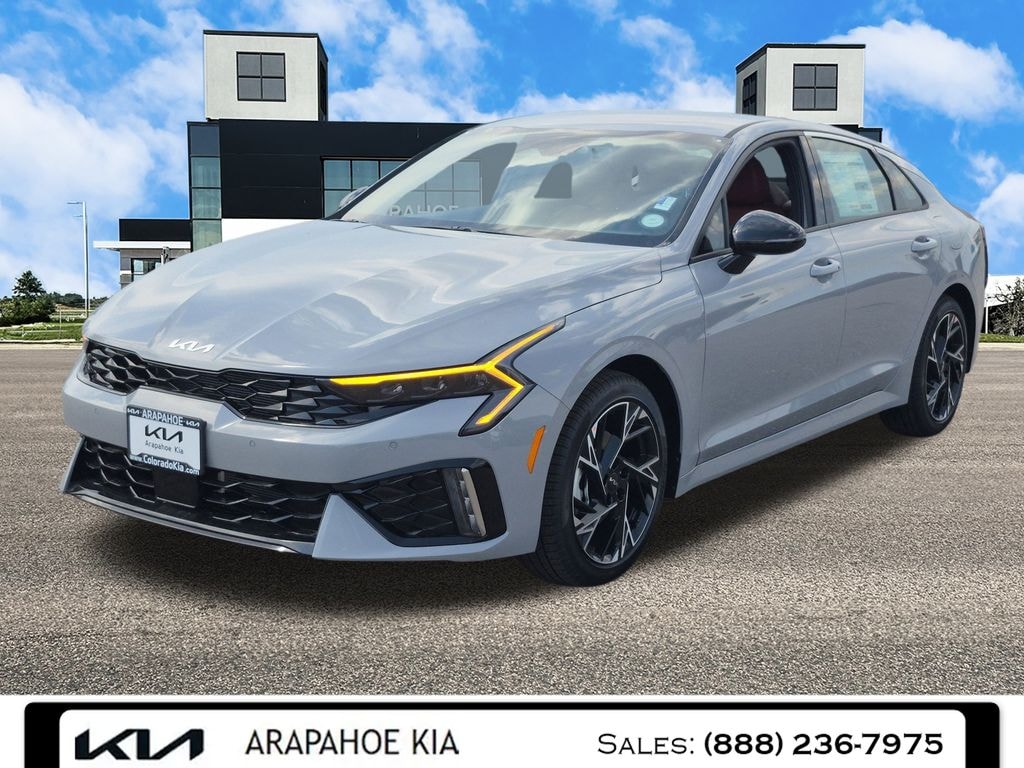 New 2026 Kia K5 GT-Line Sedan