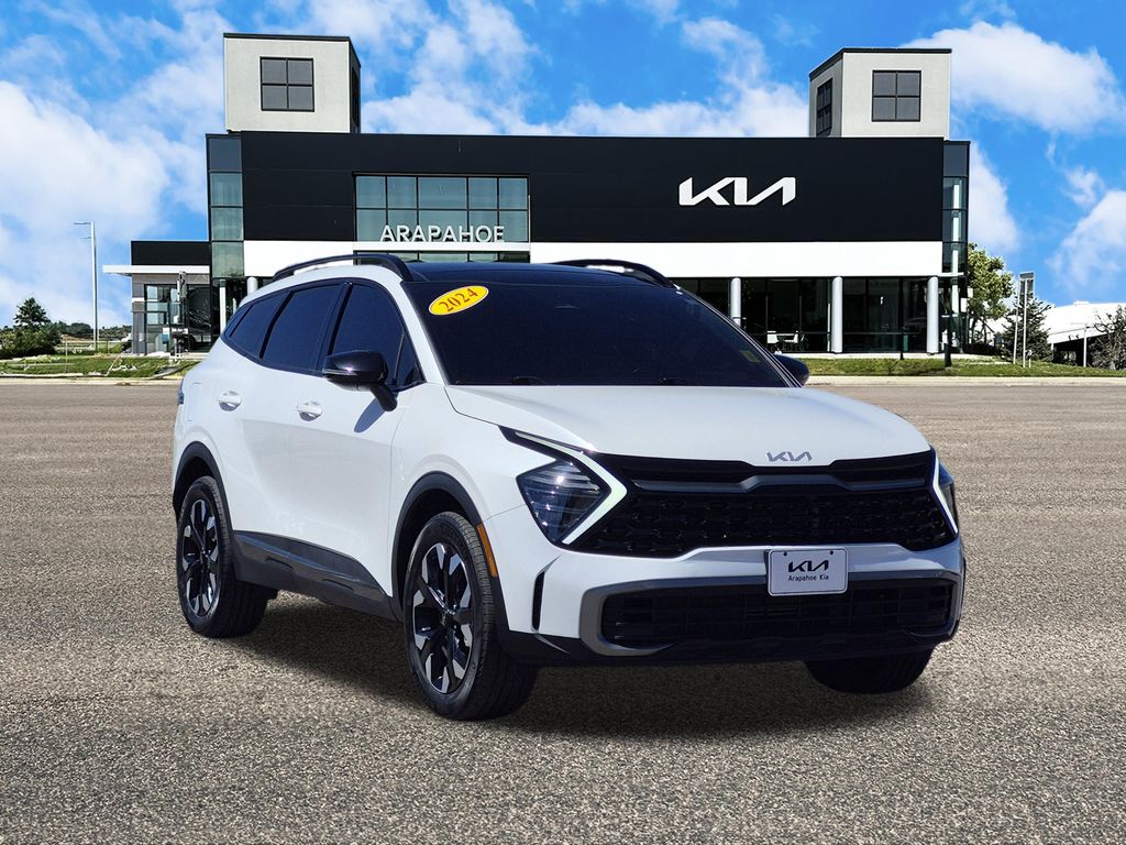 Used 2024 Kia Sportage X-Line with VIN KNDPYDDH3R7167326 for sale in Centennial, CO
