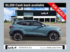 2026 Kia Seltos SX SUV