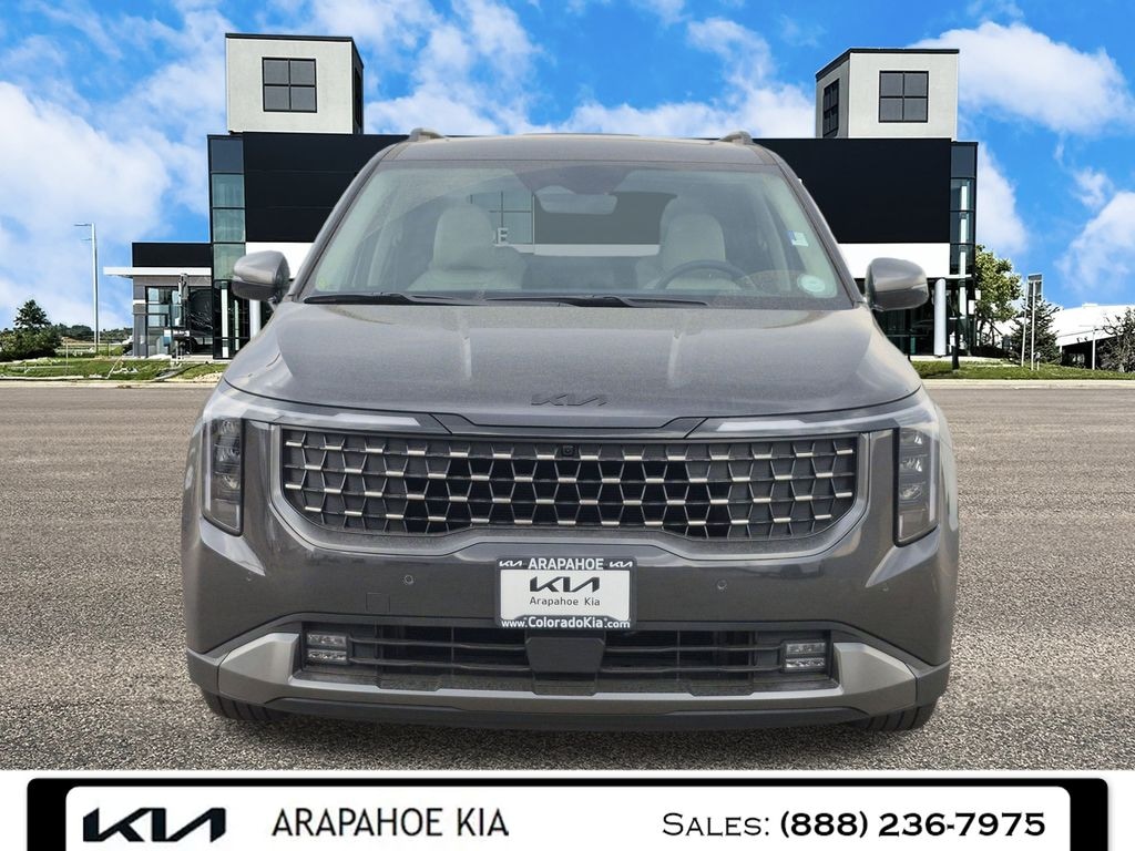 New 2026 Kia Carnival SX Minivan/Van