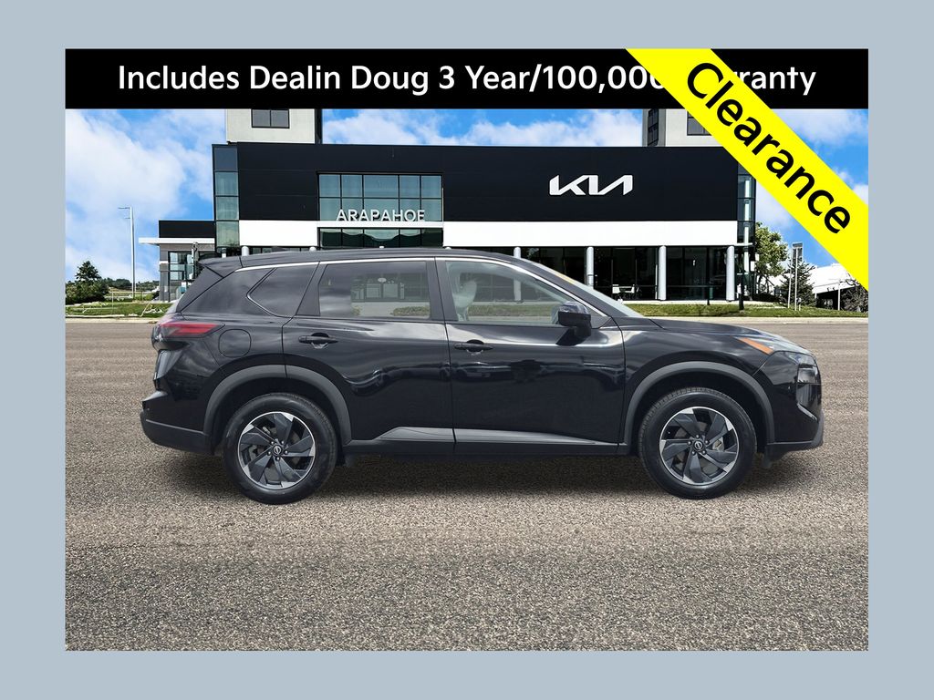 2025 Nissan Rogue