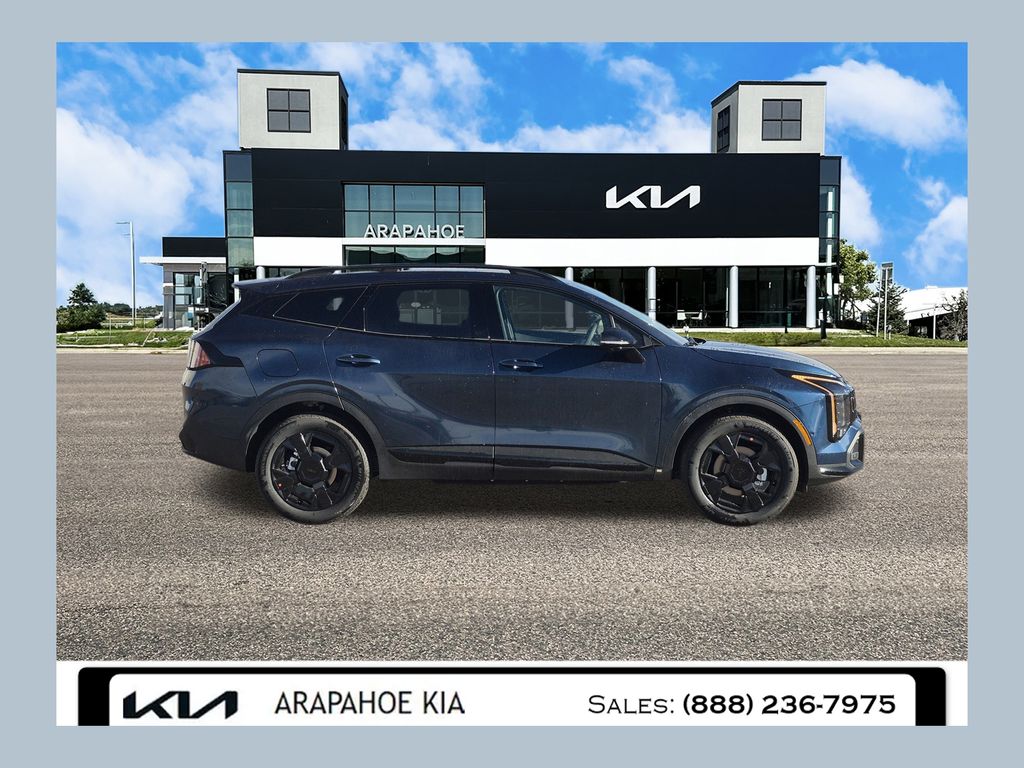 2026 Kia Sportage X-Line Prestige's photo