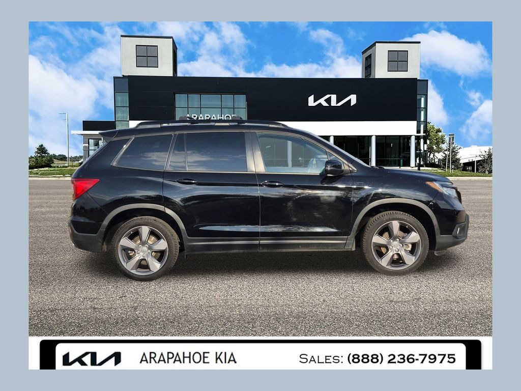 Certified 2021 Honda Passport Touring SUV